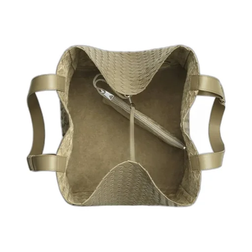 Classic Intrecciato Cube Tote Bag