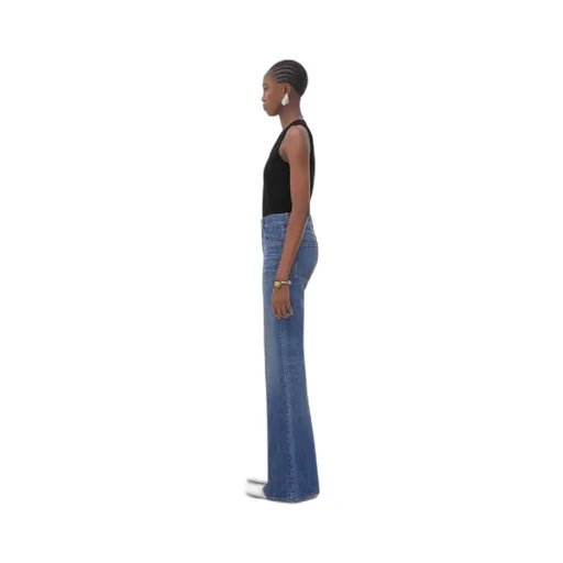 Washed Flared Jeans