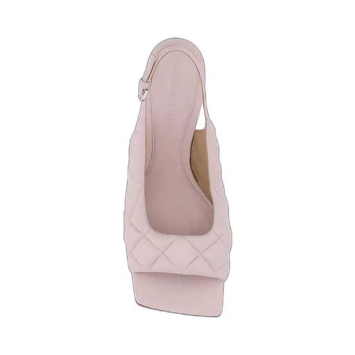 Padded Slingback Sandals