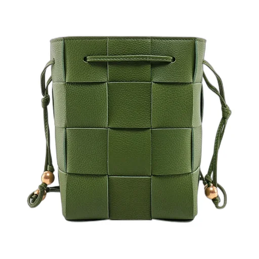 Intreccio Strapped Bucket Bag