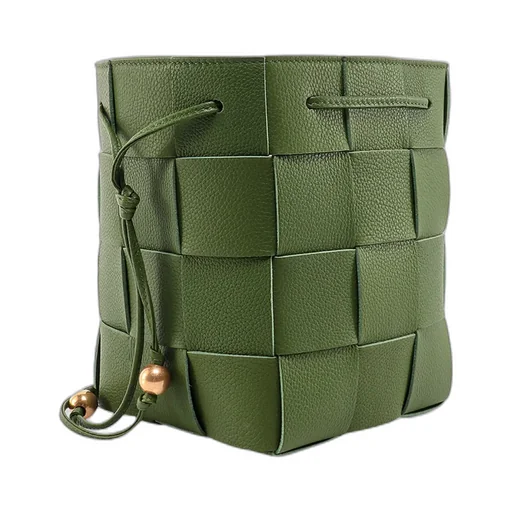 Intreccio Strapped Bucket Bag