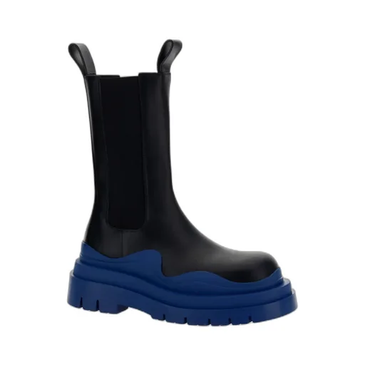 Round Head Chelsea Boots