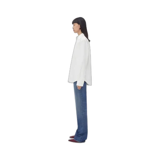 Long Sleeved Buttoned Shirt