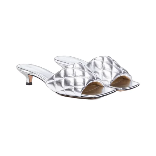 Logo High-Heeled Sandals