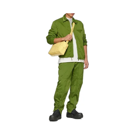 Logo Pull Rope Casual Jacket