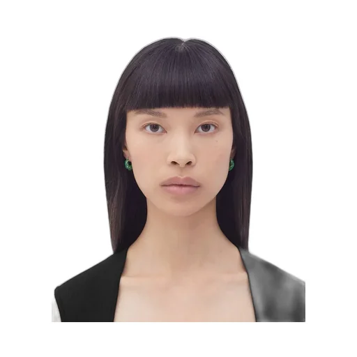Pillar Twisted Hoop Earrings
