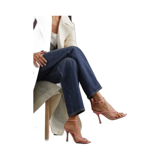 Squared Toe Strappy Sandals