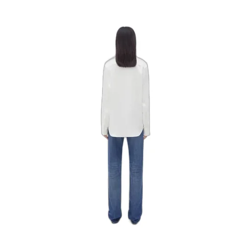 Long Sleeved Buttoned Shirt