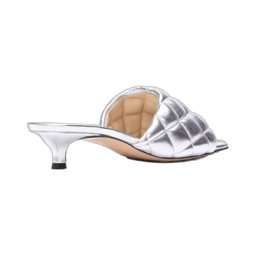 Logo High-Heeled Sandals