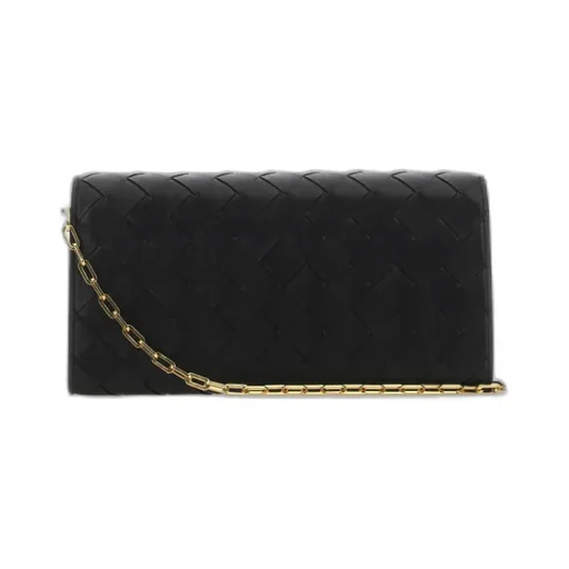 Chained Intrecciato Wallet