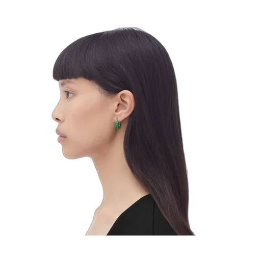 Pillar Twisted Hoop Earrings