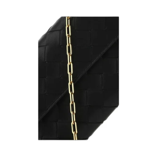 Chained Intrecciato Wallet