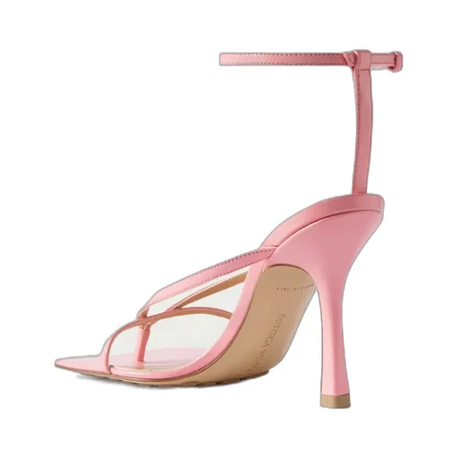 Squared Toe Strappy Sandals