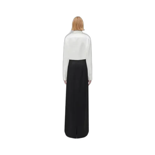 Washed Twill Skirt
