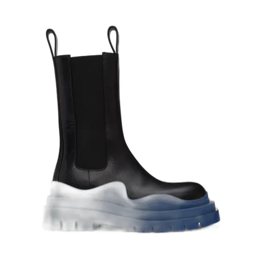 Round Head Chelsea Boots