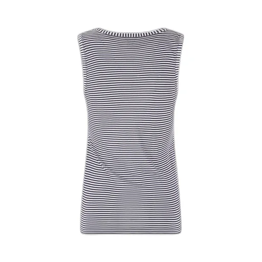 Striped Sleeveless Top