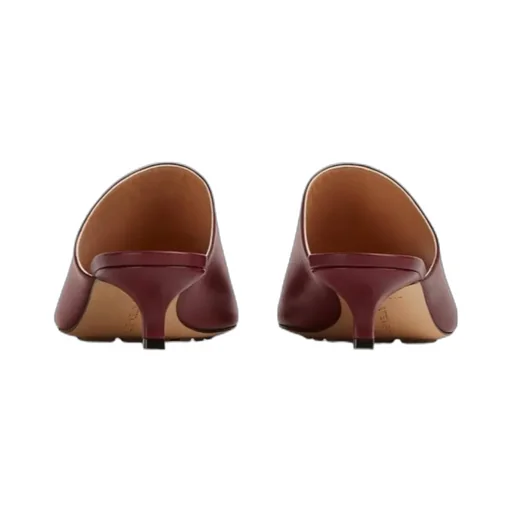 Square-Headed High-Heeled Sandals