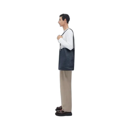 Medium Knot Bucket Bag