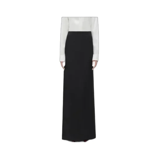 Washed Twill Skirt