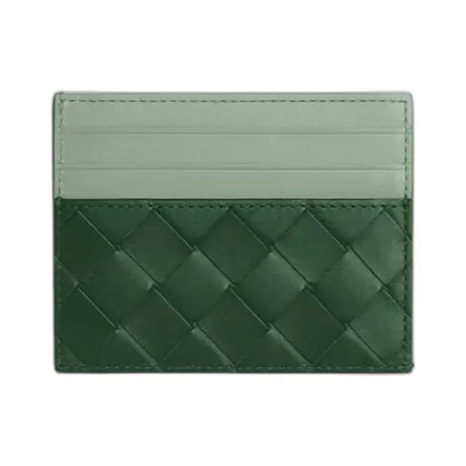 Intreciato Woven Card Bag