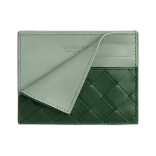 Intreciato Woven Card Bag