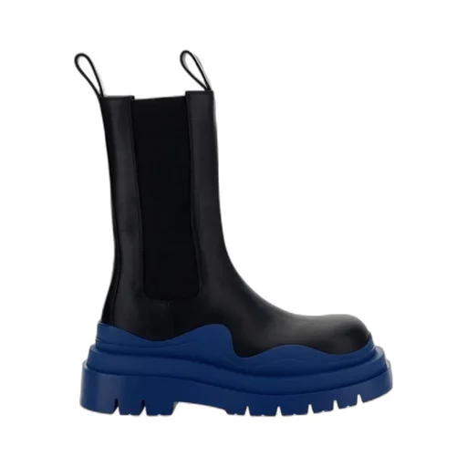 Round Head Chelsea Boots