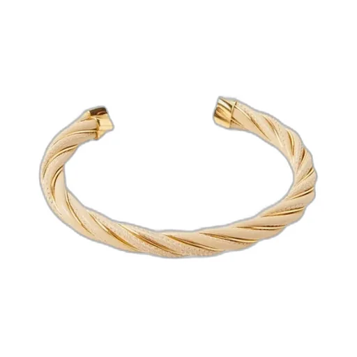 Twist Cuff Bracelet