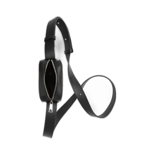 Intrecciato Zipped Mini Crossbody Bag