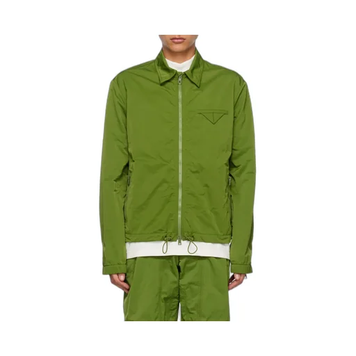 Logo Pull Rope Casual Jacket