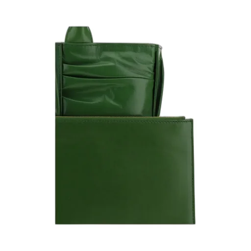 Arco Woven Pleated Tote Bag
