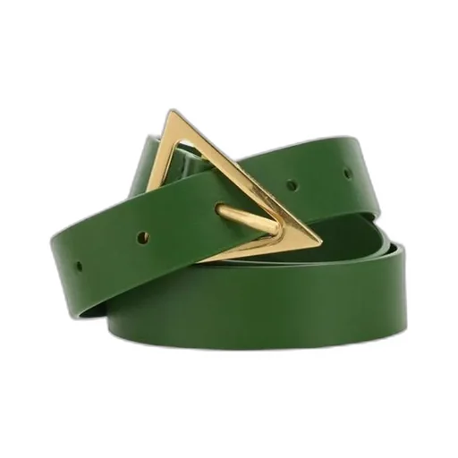 Signature Triangular Buckle Belt