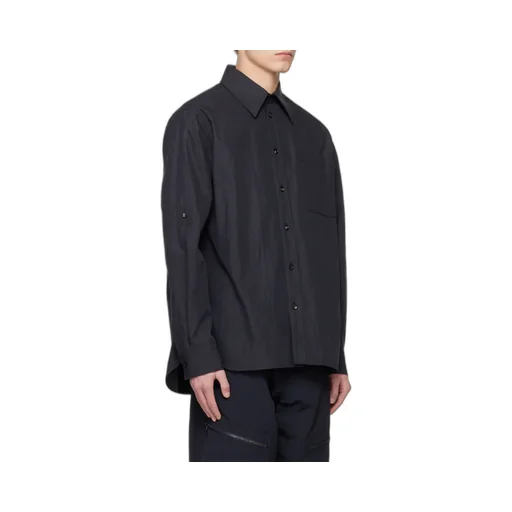 Long Sleeved Buttoned Shirt