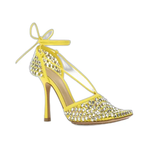 Sparkle Stretch Sandals