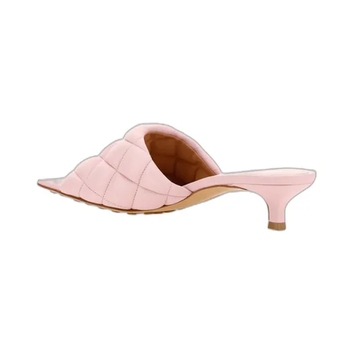 Padded Heeled Sandals