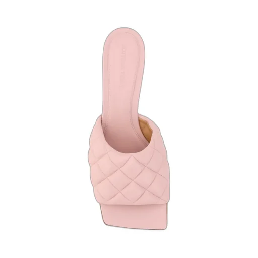 Padded Heeled Sandals