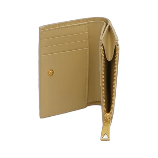 Double-Fold Zipper Wallet