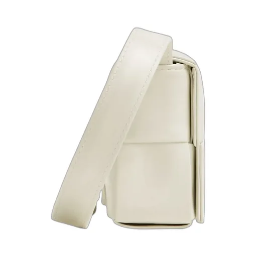 Mini Cassette Intrecciato Crossbody Bag