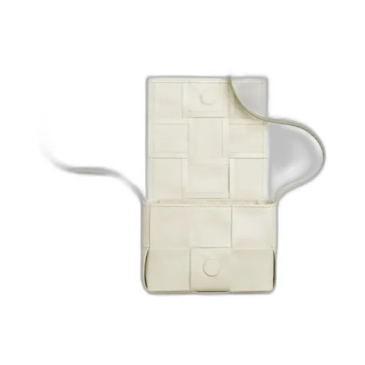 Mini Cassette Intrecciato Crossbody Bag