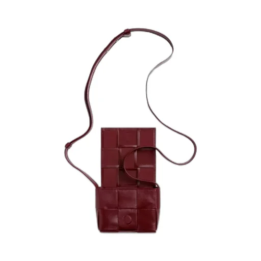 Mini Cassette Crossbody Bag