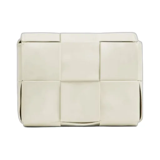 Mini Cassette Intrecciato Crossbody Bag