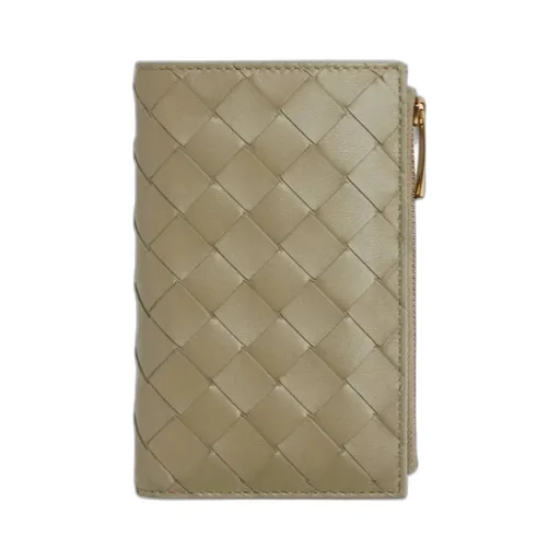 Medium Double Fold Zipper Purse