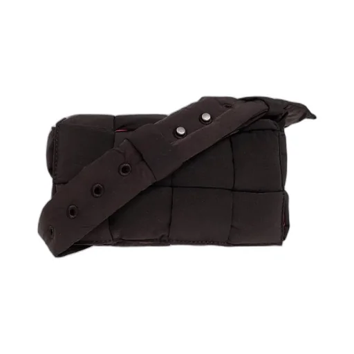 Emblem Woven Waist Bag