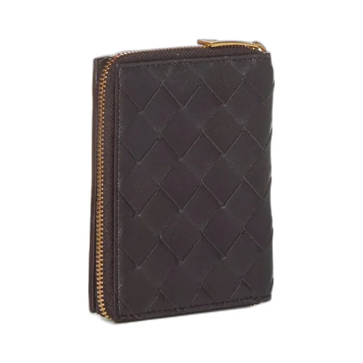 Double Fold Zipper Purse