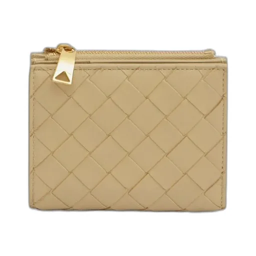 Double-Fold Zipper Wallet