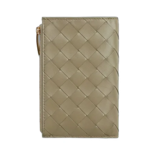 Medium Double Fold Zipper Purse