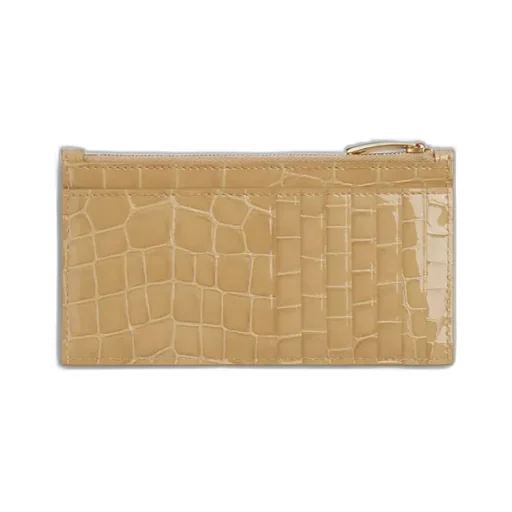 Interwoven Leather Wallet