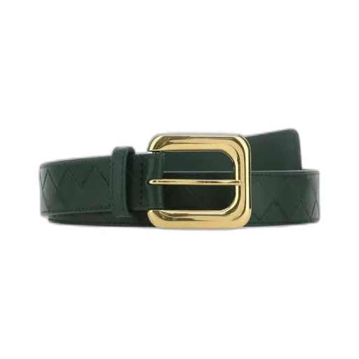 Woven Buckle Belt