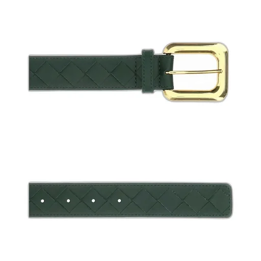 Woven Buckle Belt