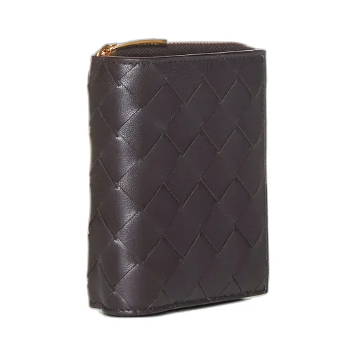 Double Fold Zipper Purse