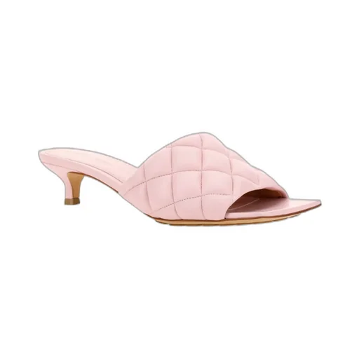 Padded Heeled Sandals